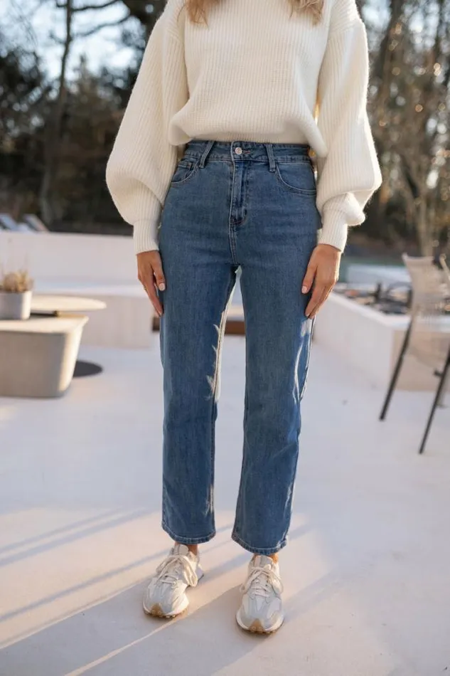 Easy Clothes Medium Blue Solan Jeans Medium Blue Women039s Clothing Pants and Jeans