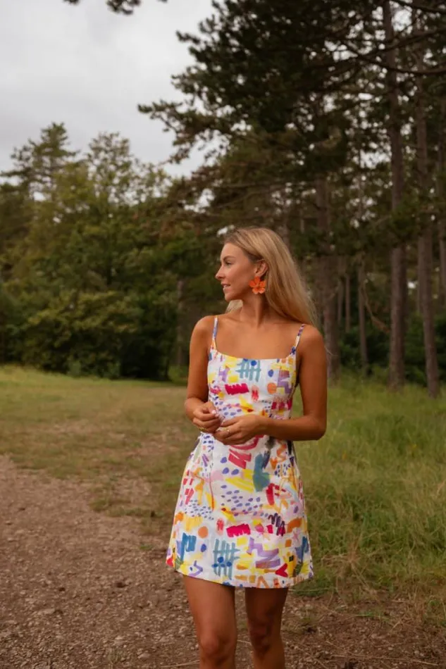 Easy Clothes Multicolored Helene Dress Women039s Clothing Dresses Easy Clothes Multicolored Helene Dress Women039s Clothing Dresses