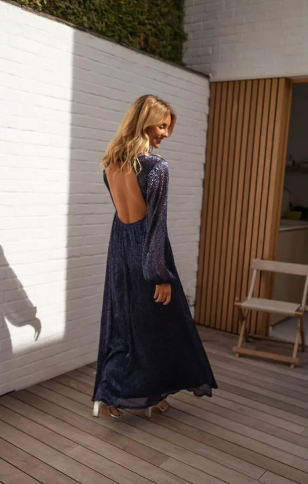 Easy Clothes Navy Blue Imane Dress Navy Blue Women039s Clothing Dresses