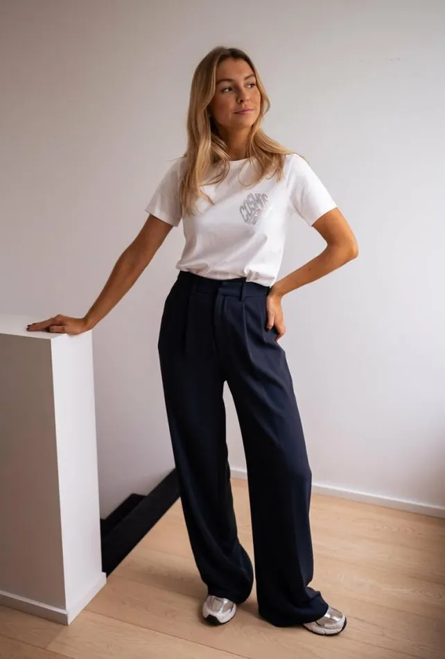 Easy Clothes Navy Blue Victor Pants Navy Blue Women039s Clothing Pants and Jeans Easy Clothes Navy Blue Victor Pants Navy Blue Women039s Clothing Pants and Jeans