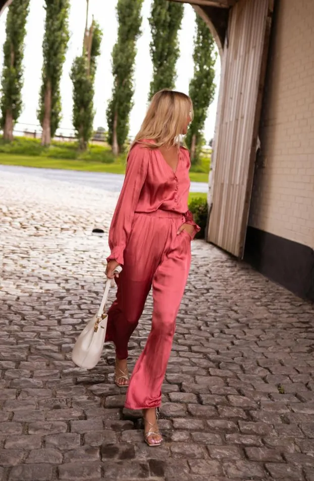 Easy Clothes Old Pink Tristan Pants Women039s Clothing Pants and Jeans