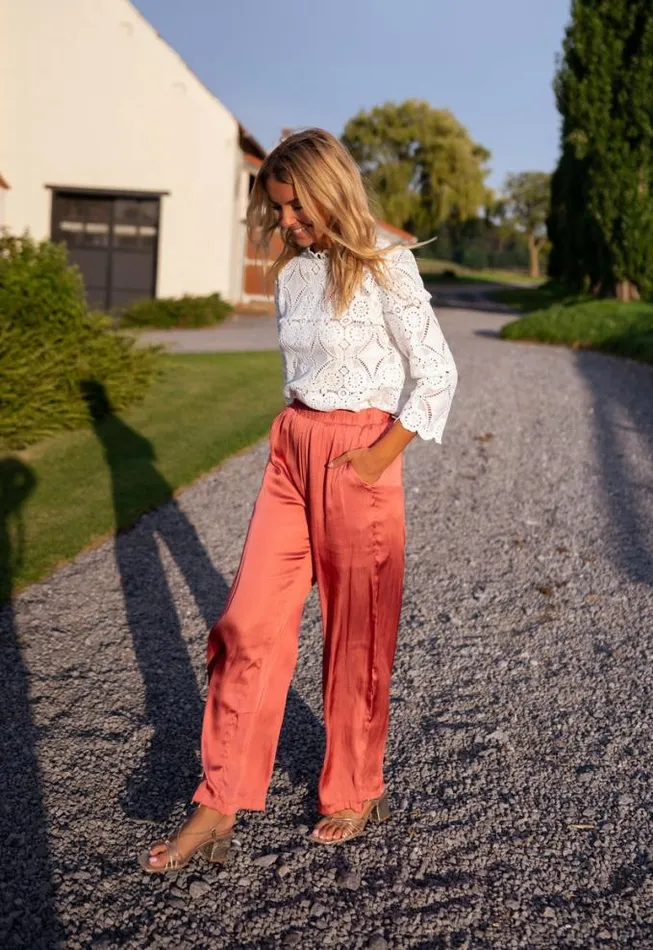 Easy Clothes Old Pink Tristan Pants Women039s Clothing Pants and Jeans
