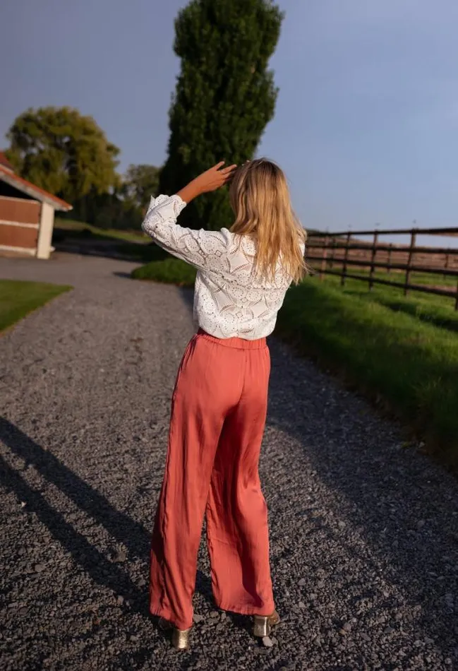 Easy Clothes Old Pink Tristan Pants Women039s Clothing Pants and Jeans