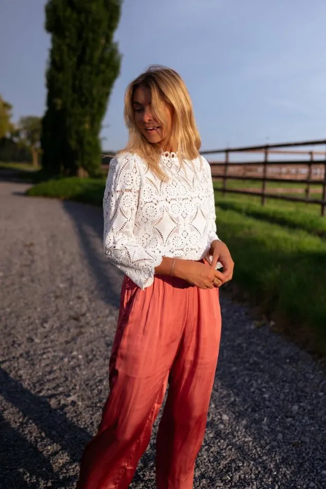 Easy Clothes Old Pink Tristan Pants Women039s Clothing Pants and Jeans