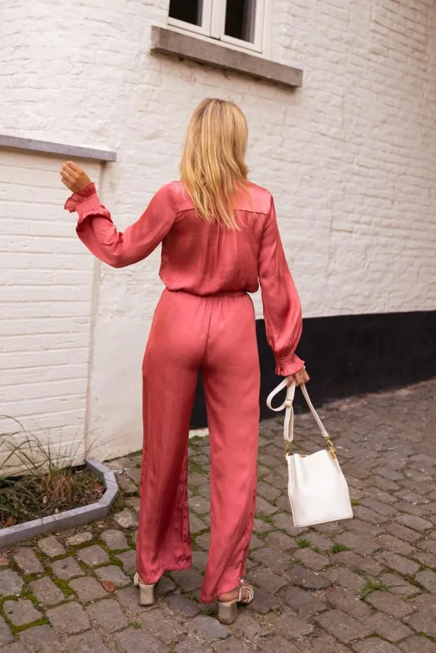 Easy Clothes Old Pink Tristan Pants Women039s Clothing Pants and Jeans