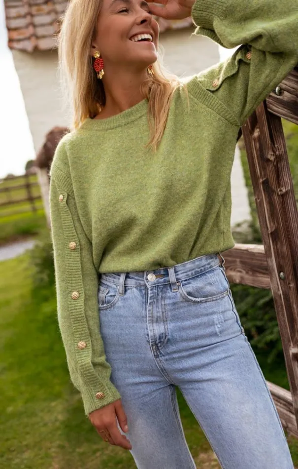 Easy Clothes Olive Carla Sweater Olive Women039s Clothing Sweaters