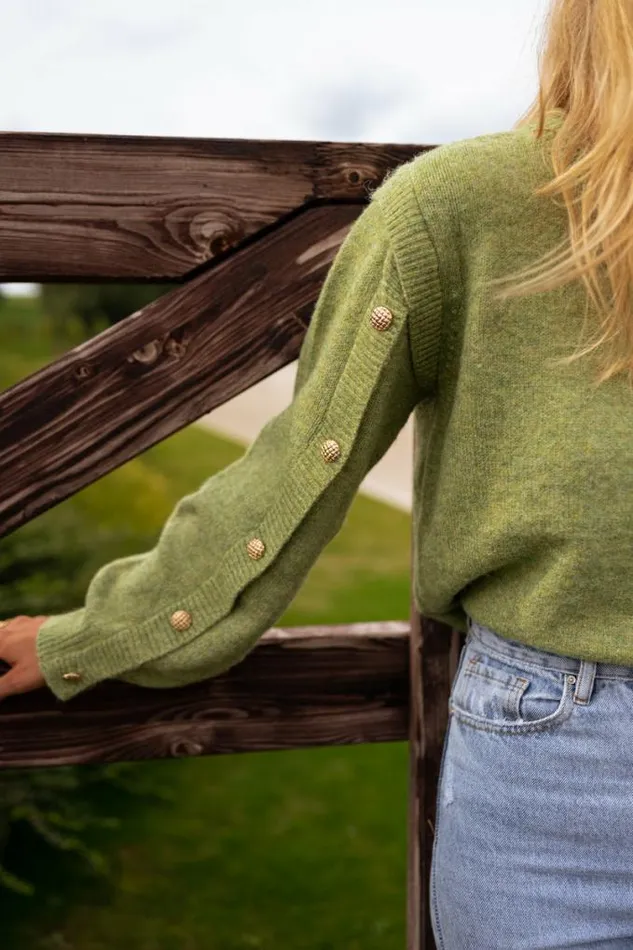 Easy Clothes Olive Carla Sweater Olive Women039s Clothing Sweaters