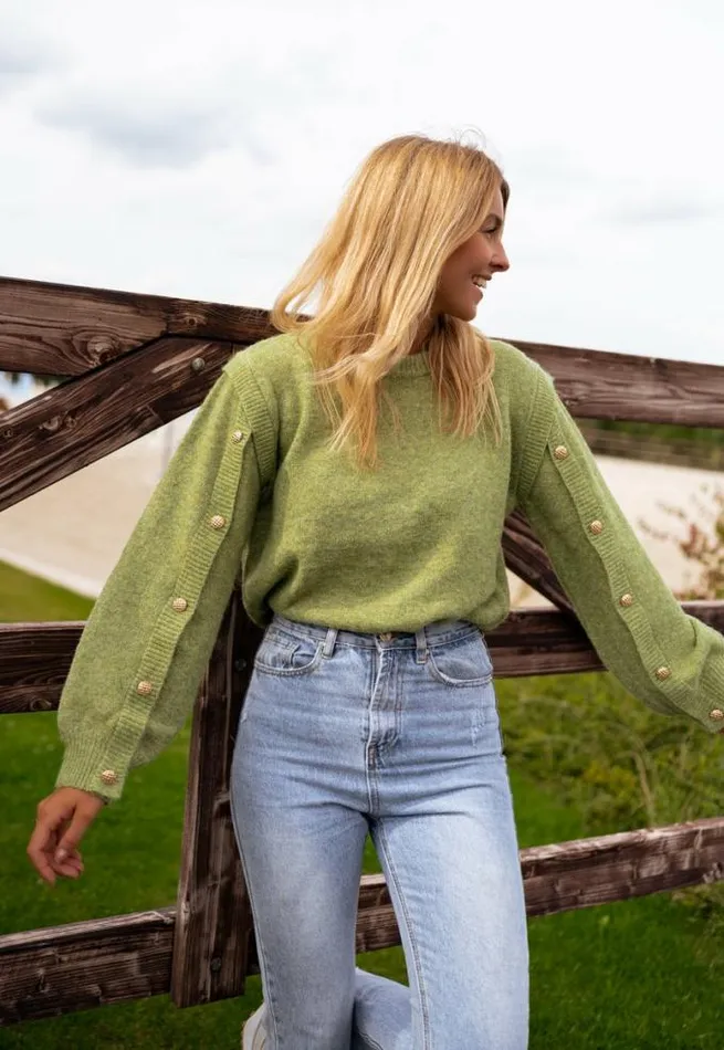 Easy Clothes Olive Carla Sweater Olive Women039s Clothing Sweaters