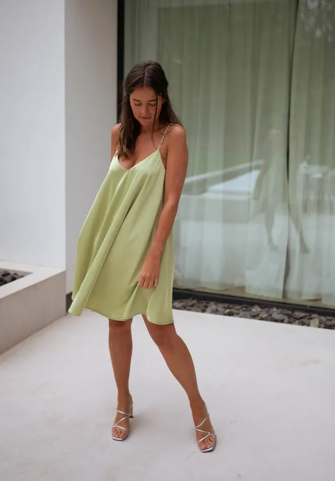 Easy Clothes Olive Polly Dress With Rhinestones Women039s Clothing Dresses Easy Clothes Olive Polly Dress With Rhinestones Women039s Clothing Dresses