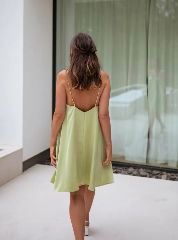 Easy Clothes Olive Polly Dress With Rhinestones Women039s Clothing Dresses Easy Clothes Olive Polly Dress With Rhinestones Women039s Clothing Dresses