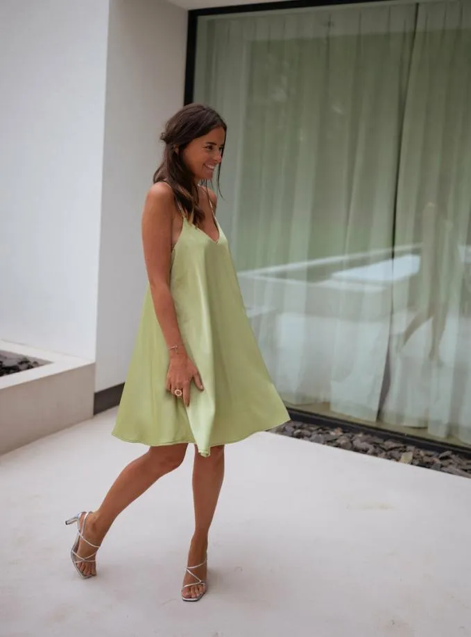 Easy Clothes Olive Polly Dress With Rhinestones Women039s Clothing Dresses Easy Clothes Olive Polly Dress With Rhinestones Women039s Clothing Dresses