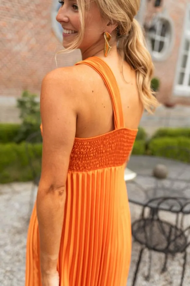 Easy Clothes Orange Adexa Dress Orange Women039s Clothing Dresses