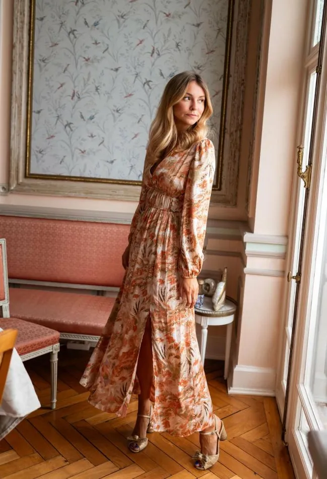 Easy Clothes Orange And Khaki Sylva Maxi Dress Orangekhaki Women039s Clothing Dresses Easy Clothes Orange And Khaki Sylva Maxi Dress Orangekhaki Women039s Clothing Dresses