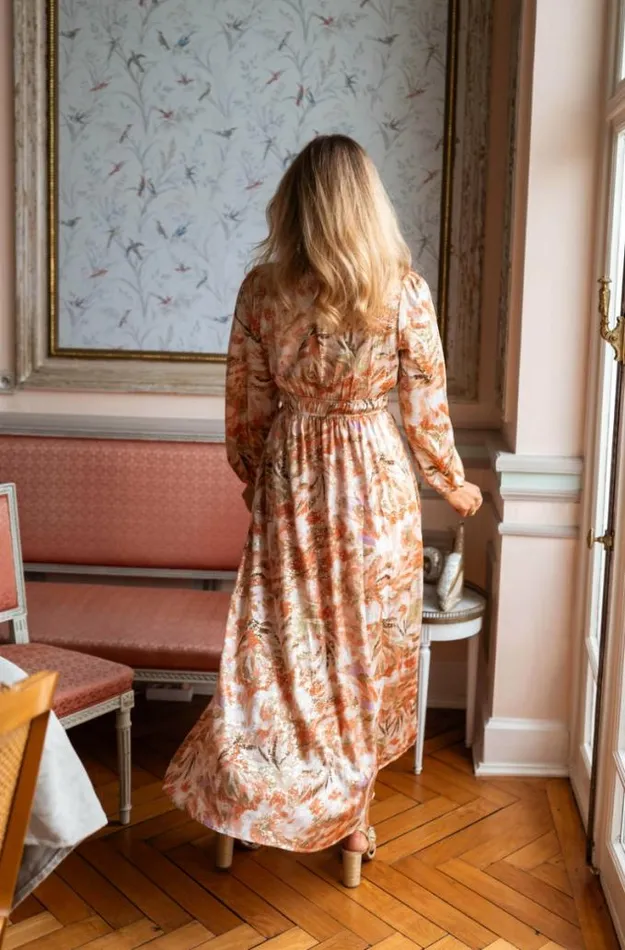 Easy Clothes Orange And Khaki Sylva Maxi Dress Orangekhaki Women039s Clothing Dresses Easy Clothes Orange And Khaki Sylva Maxi Dress Orangekhaki Women039s Clothing Dresses