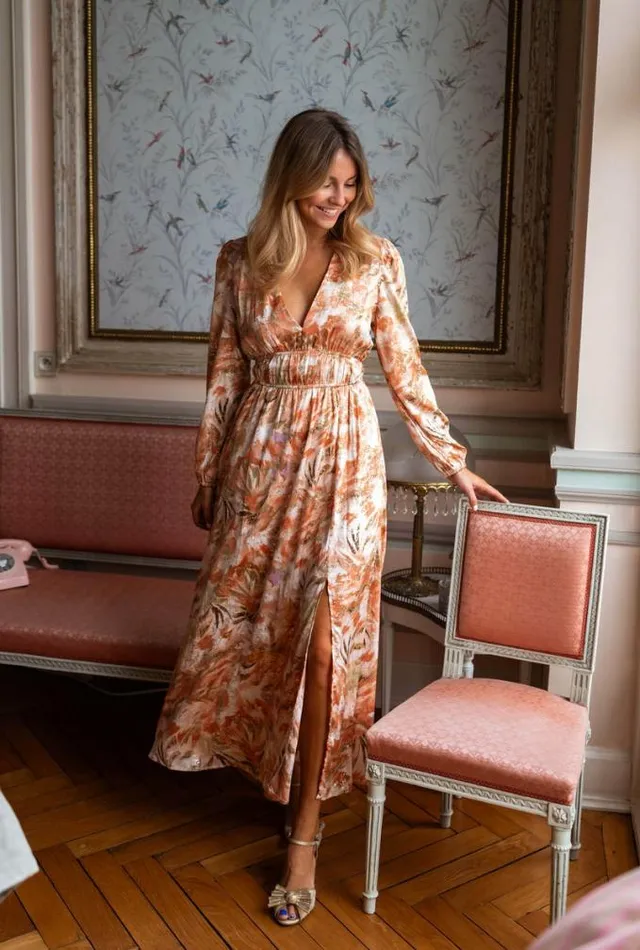 Easy Clothes Orange And Khaki Sylva Maxi Dress Orangekhaki Women039s Clothing Dresses Easy Clothes Orange And Khaki Sylva Maxi Dress Orangekhaki Women039s Clothing Dresses