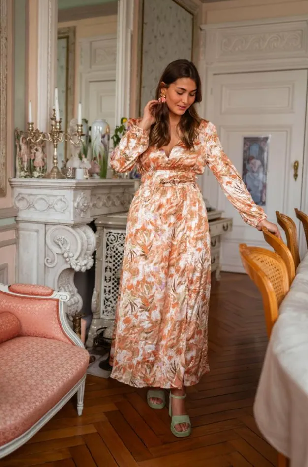 Easy Clothes Orange And Khaki Sylva Maxi Dress Orangekhaki Women039s Clothing Dresses Easy Clothes Orange And Khaki Sylva Maxi Dress Orangekhaki Women039s Clothing Dresses