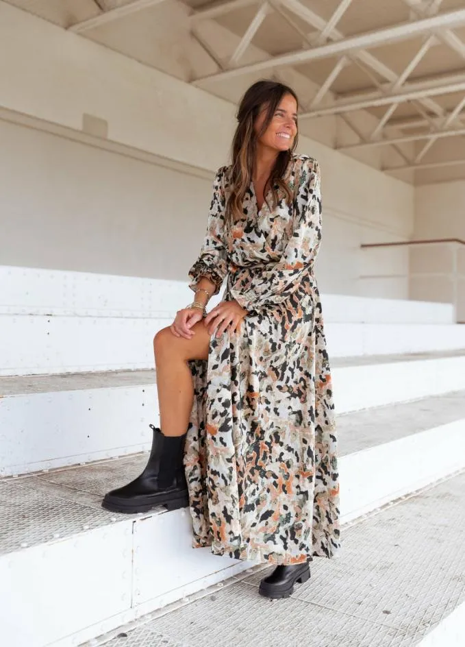 Easy Clothes Patterned Diane Dress Women039s Clothing Dresses