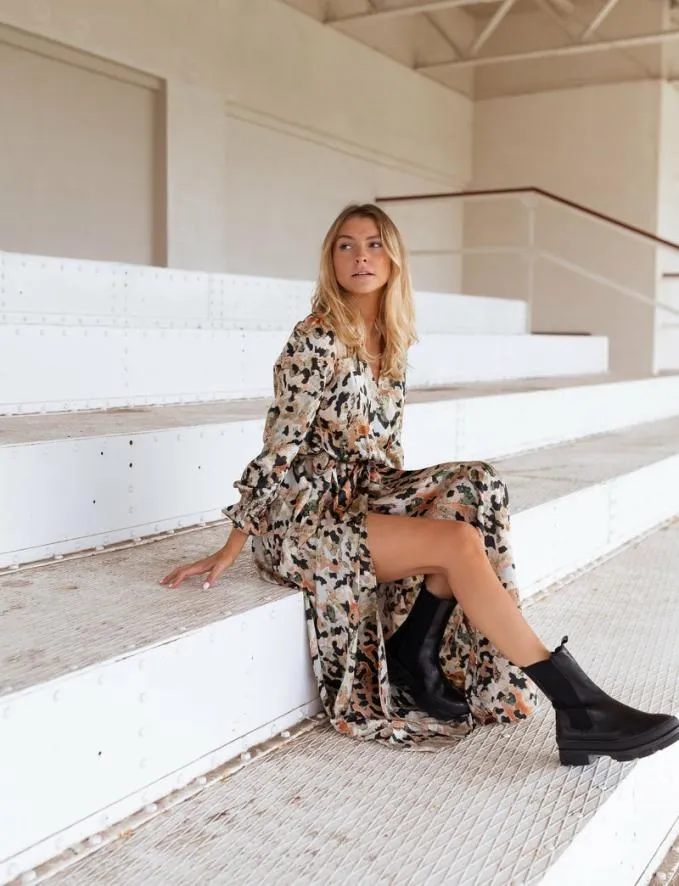 Easy Clothes Patterned Diane Dress Women039s Clothing Dresses