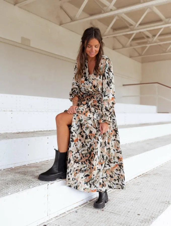 Easy Clothes Patterned Diane Dress Women039s Clothing Dresses