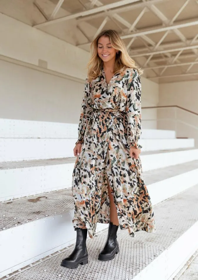 Easy Clothes Patterned Diane Dress Women039s Clothing Dresses