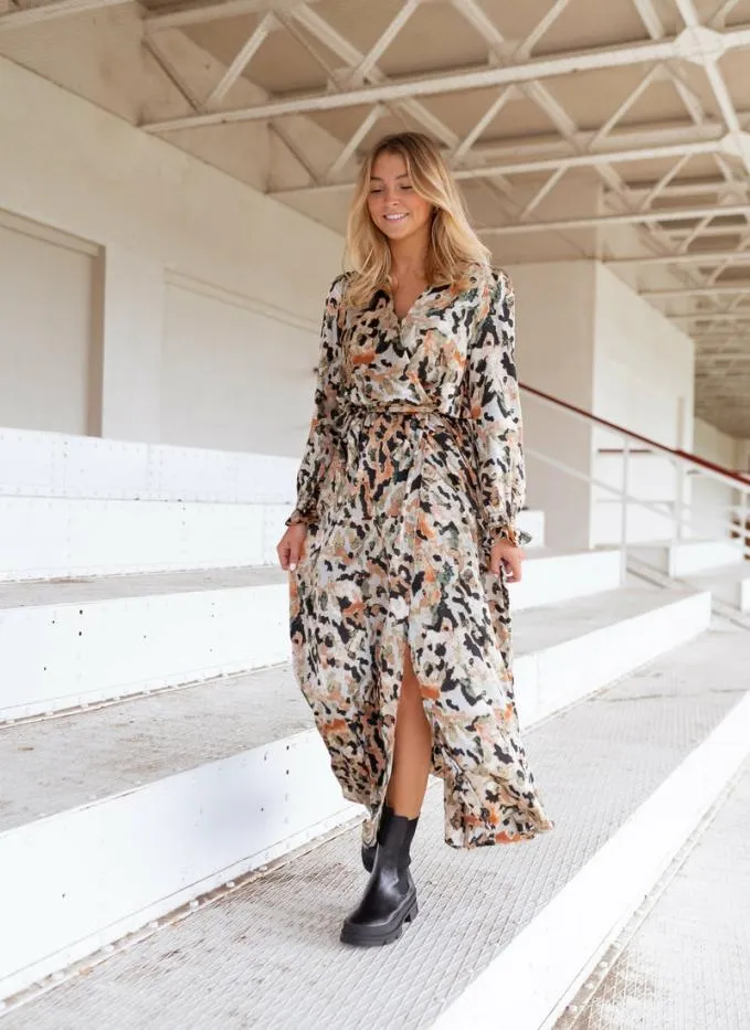 Easy Clothes Patterned Diane Dress Women039s Clothing Dresses