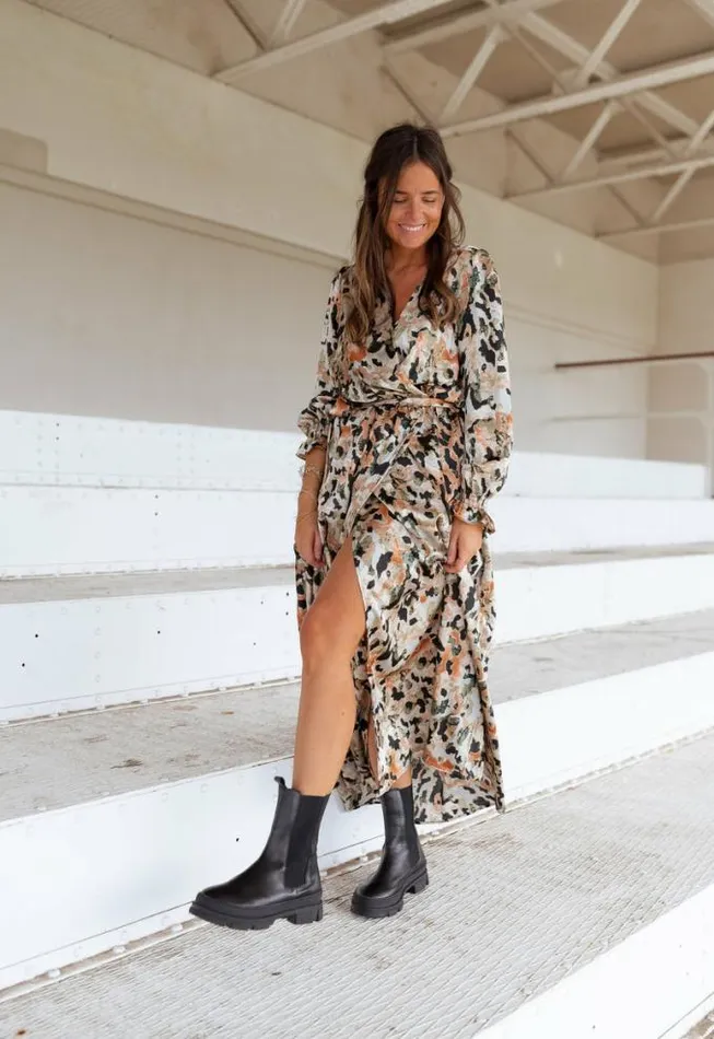 Easy Clothes Patterned Diane Dress Women039s Clothing Dresses