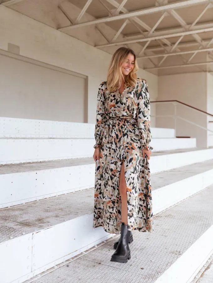 Easy Clothes Patterned Diane Dress Women039s Clothing Dresses