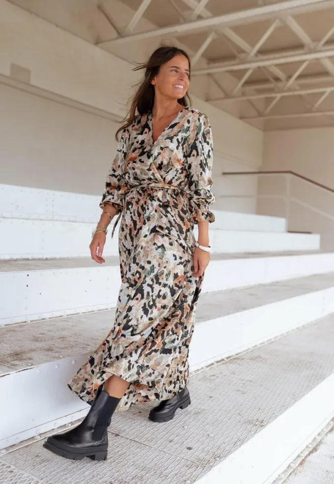 Easy Clothes Patterned Diane Dress Women039s Clothing Dresses