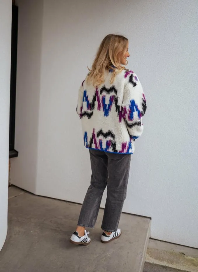 Easy Clothes Patterned Joshua Faux Sheep Fur Jacket Women039s Clothing Coats Easy Clothes Patterned Joshua Faux Sheep Fur Jacket Women039s Clothing Coats