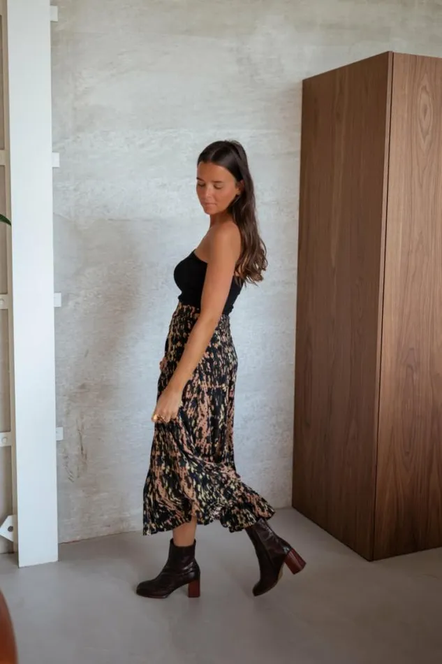 Easy Clothes Patterned Robbie Skirt Women039s Clothing Skirts