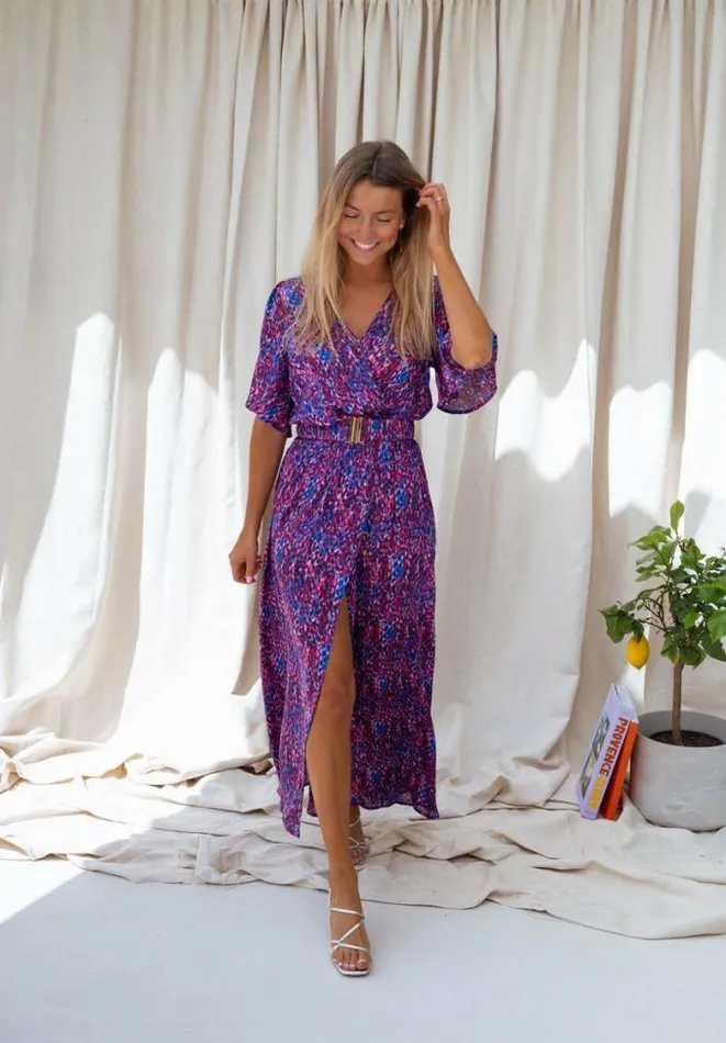Easy Clothes Pink And Blue Ariana Dress Pink and Blue Women039s Clothing Dresses Easy Clothes Pink And Blue Ariana Dress Pink and Blue Women039s Clothing Dresses