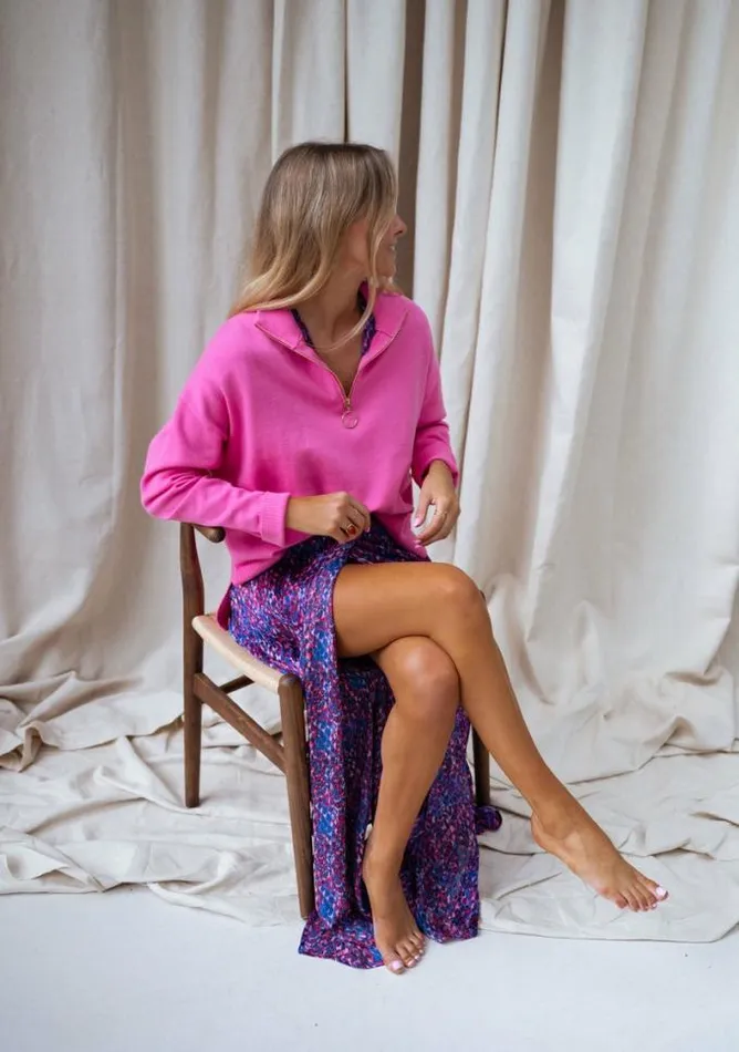 Easy Clothes Pink And Blue Ariana Dress Pink and Blue Women039s Clothing Dresses Easy Clothes Pink And Blue Ariana Dress Pink and Blue Women039s Clothing Dresses