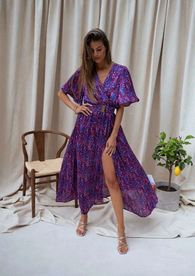 Easy Clothes Pink And Blue Ariana Dress Pink and Blue Women039s Clothing Dresses Easy Clothes Pink And Blue Ariana Dress Pink and Blue Women039s Clothing Dresses