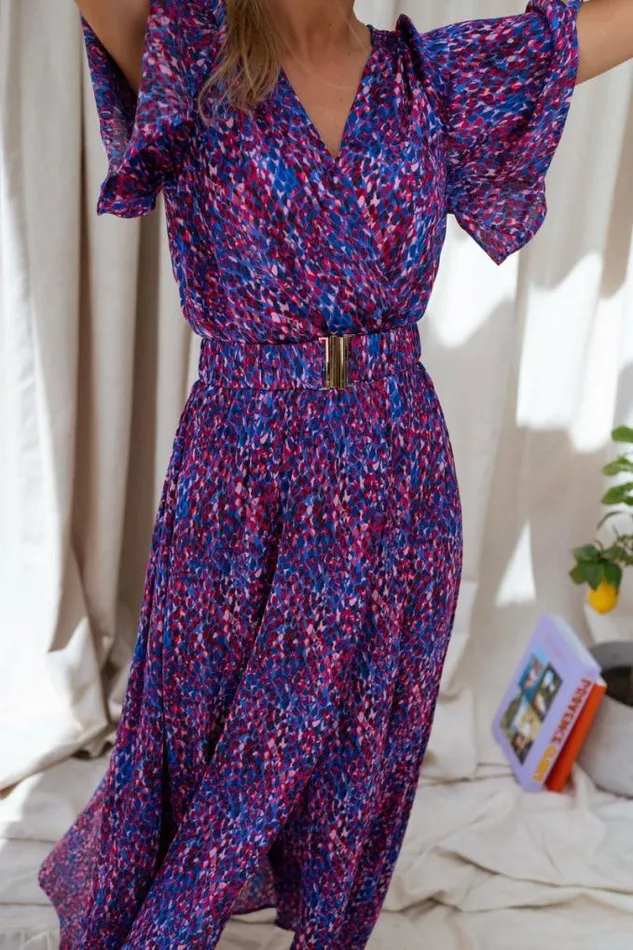 Easy Clothes Pink And Blue Ariana Dress Pink and Blue Women039s Clothing Dresses Easy Clothes Pink And Blue Ariana Dress Pink and Blue Women039s Clothing Dresses
