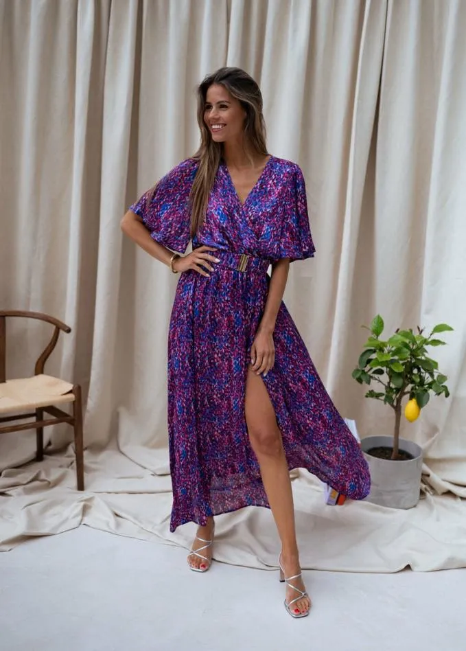Easy Clothes Pink And Blue Ariana Dress Pink and Blue Women039s Clothing Dresses Easy Clothes Pink And Blue Ariana Dress Pink and Blue Women039s Clothing Dresses