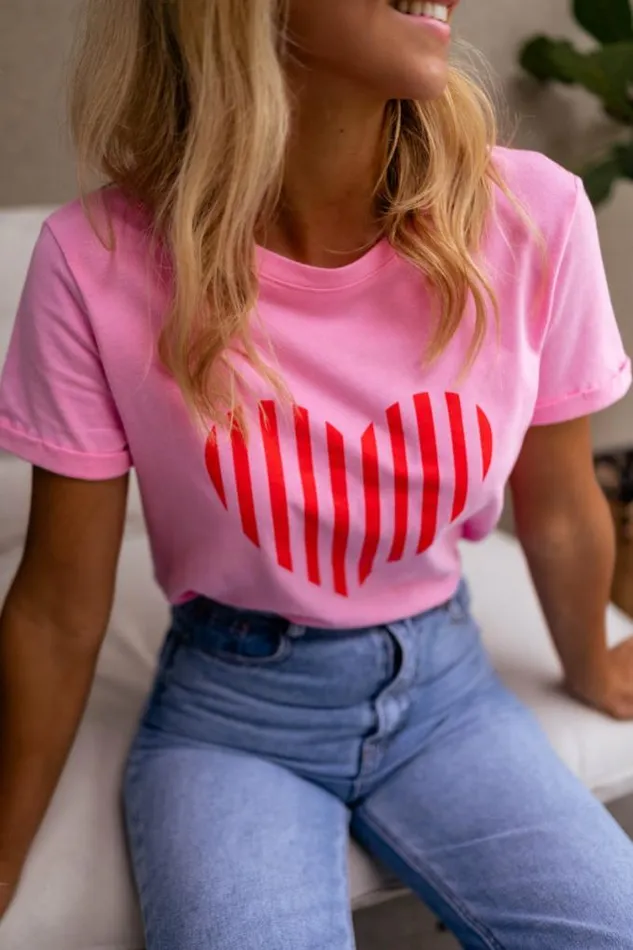 Easy Clothes Pink Ayda TShirt Women039s Clothing Tshirts
