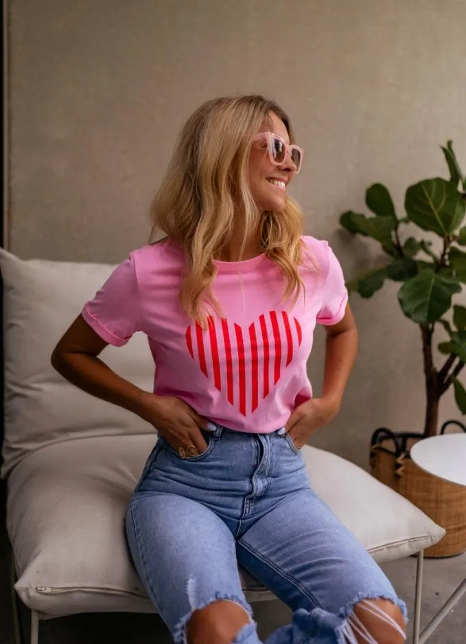 Easy Clothes Pink Ayda TShirt Women039s Clothing Tshirts Easy Clothes Pink Ayda TShirt Women039s Clothing Tshirts