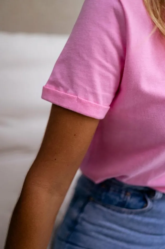 Easy Clothes Pink Ayda TShirt Women039s Clothing Tshirts Easy Clothes Pink Ayda TShirt Women039s Clothing Tshirts