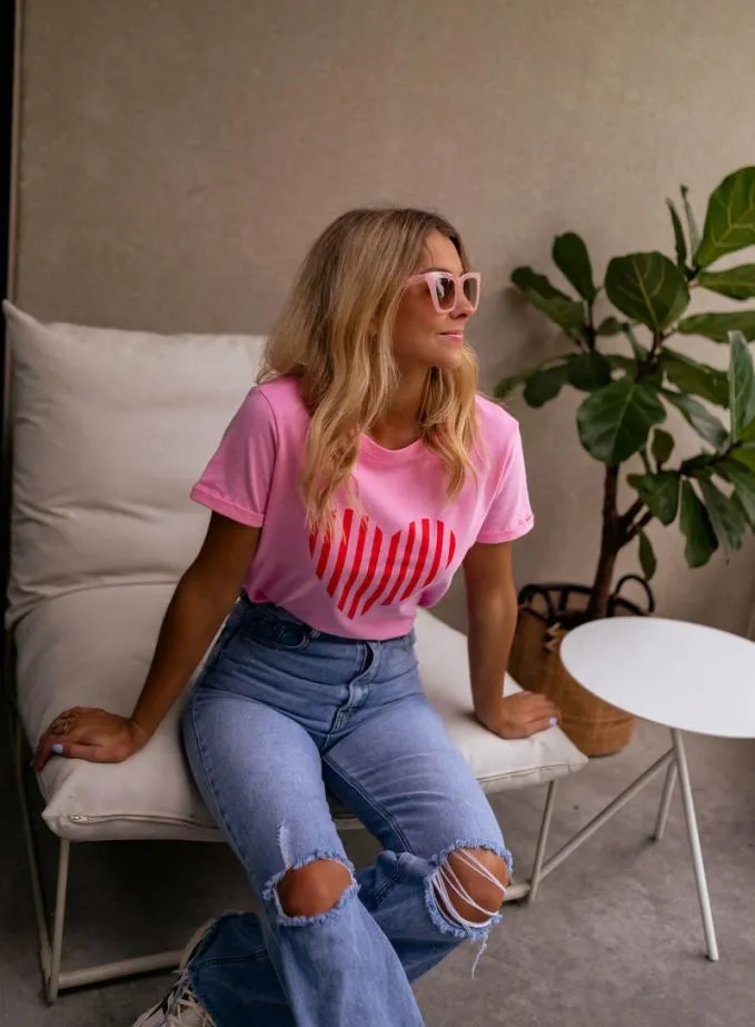 Easy Clothes Pink Ayda TShirt Women039s Clothing Tshirts Easy Clothes Pink Ayda TShirt Women039s Clothing Tshirts