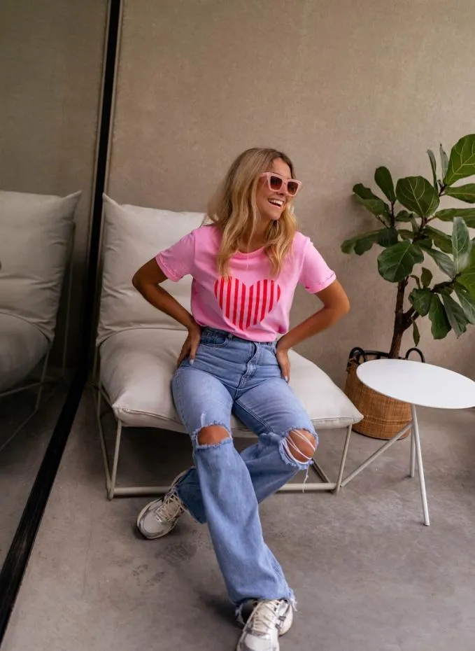 Easy Clothes Pink Ayda TShirt Women039s Clothing Tshirts Easy Clothes Pink Ayda TShirt Women039s Clothing Tshirts