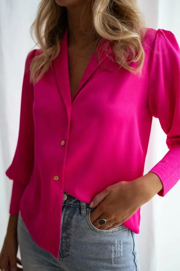 Easy Clothes Pink Cuba Shirt Pink Women039s Clothing Shirts