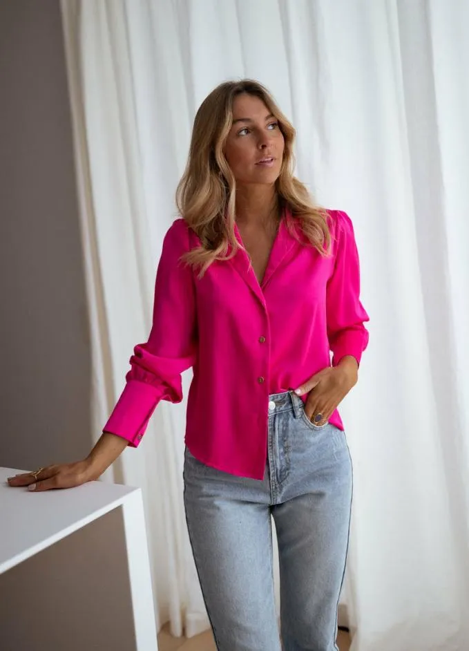 Easy Clothes Pink Cuba Shirt Pink Women039s Clothing Shirts
