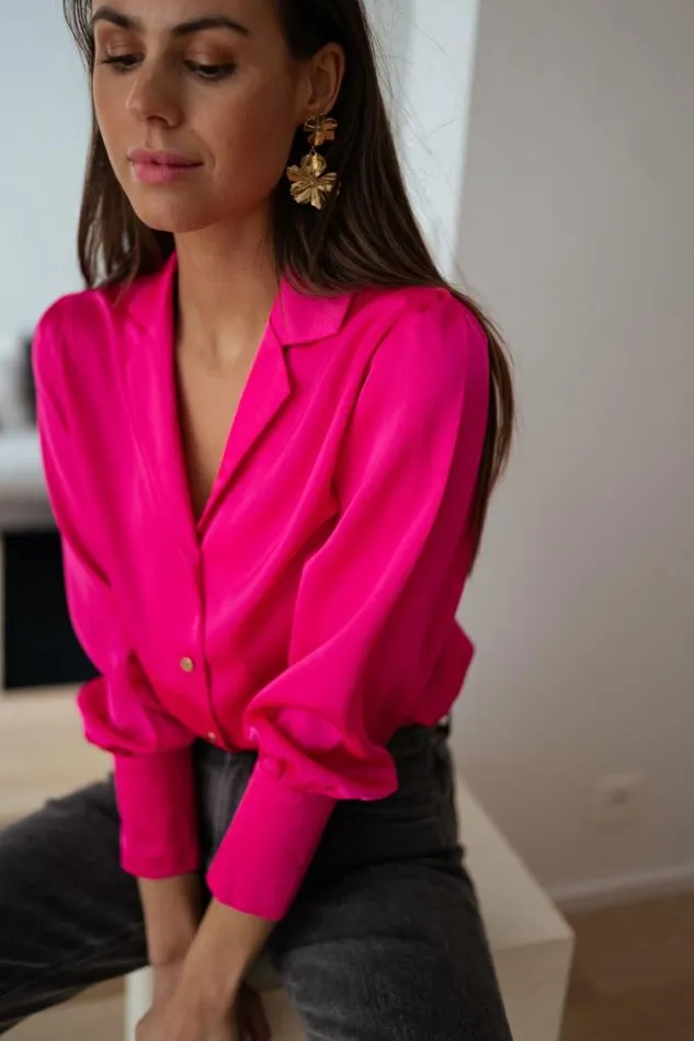 Easy Clothes Pink Cuba Shirt Pink Women039s Clothing Shirts