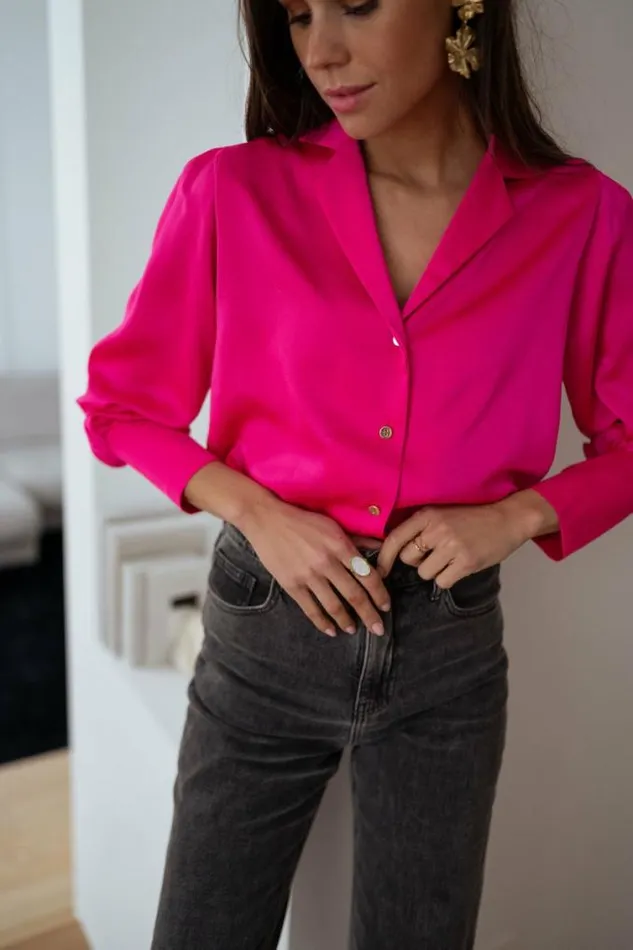 Easy Clothes Pink Cuba Shirt Pink Women039s Clothing Shirts