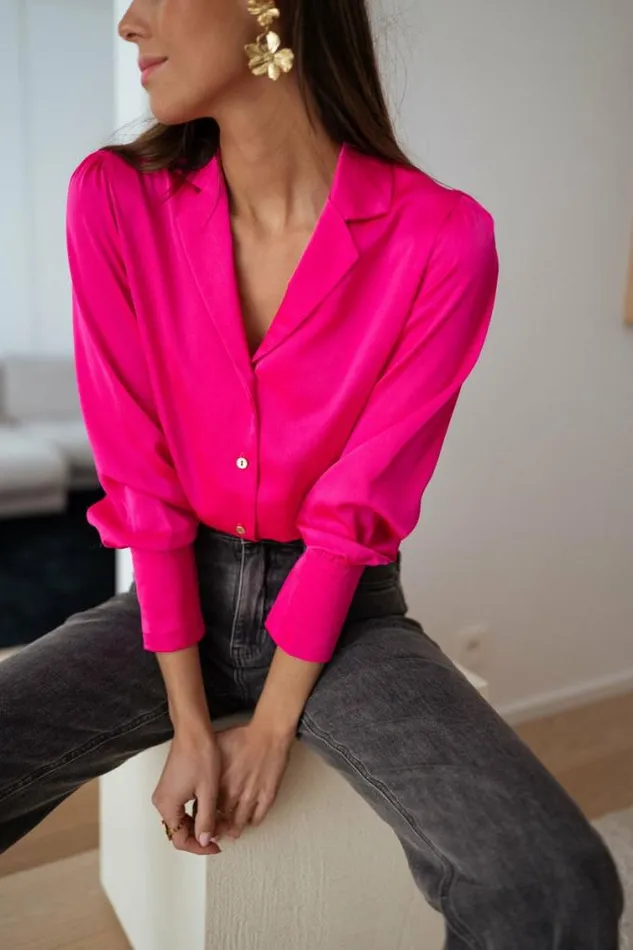 Easy Clothes Pink Cuba Shirt Pink Women039s Clothing Shirts