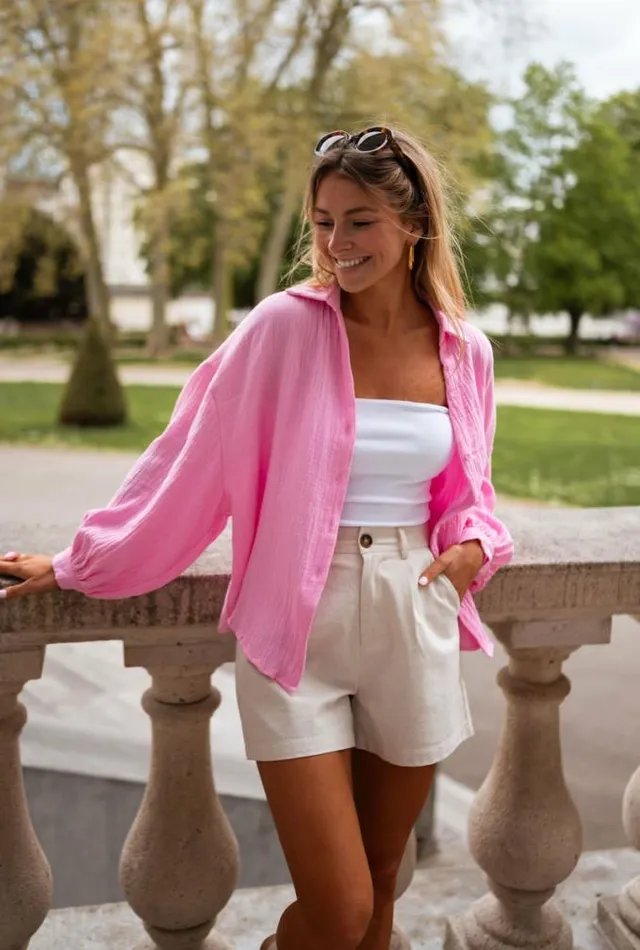 Easy Clothes Pink Darren Shirt Women039s Clothing Shirts Easy Clothes Pink Darren Shirt Women039s Clothing Shirts
