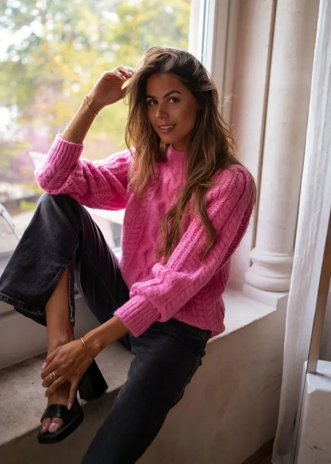 Easy Clothes Pink Demi Sweater Women039s Clothing Sweaters Easy Clothes Pink Demi Sweater Women039s Clothing Sweaters