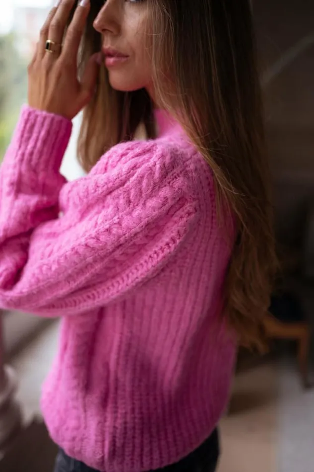 Easy Clothes Pink Demi Sweater Women039s Clothing Sweaters Easy Clothes Pink Demi Sweater Women039s Clothing Sweaters
