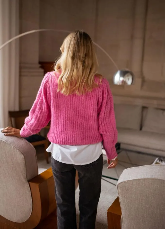 Easy Clothes Pink Demi Sweater Women039s Clothing Sweaters Easy Clothes Pink Demi Sweater Women039s Clothing Sweaters