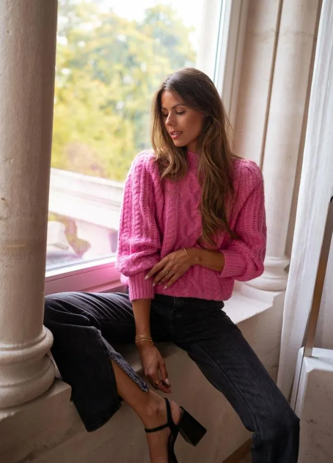 Easy Clothes Pink Demi Sweater Women039s Clothing Sweaters Easy Clothes Pink Demi Sweater Women039s Clothing Sweaters